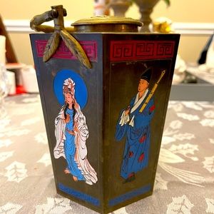 Vintage Brass Teapot